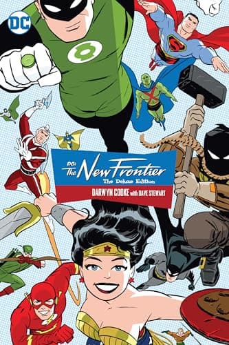 Cover of DC : the New Frontier