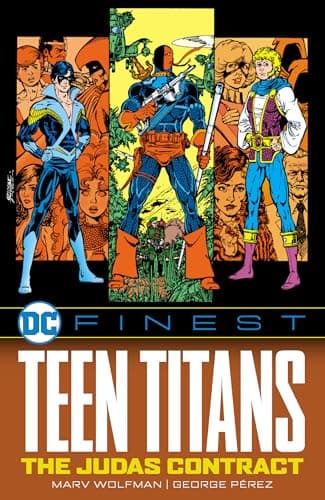 Cover of DC Finest : Teen Titans