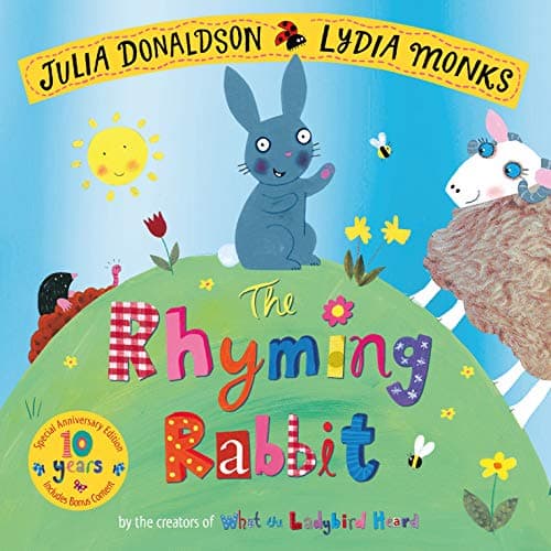 Cover of Rhyming Rabbit 10th Anniversary Edition