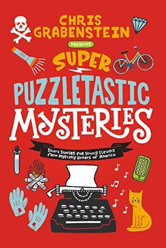 Cover of Super Puzzletastic Mysteries