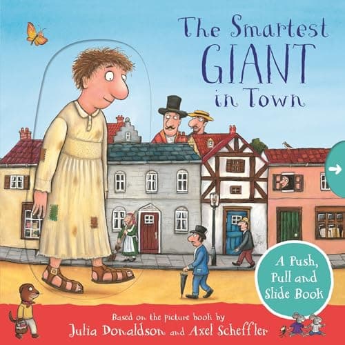Cover of Smartest Giant in Town