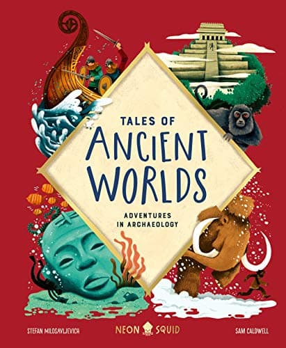 Cover of Tales of Ancient Worlds