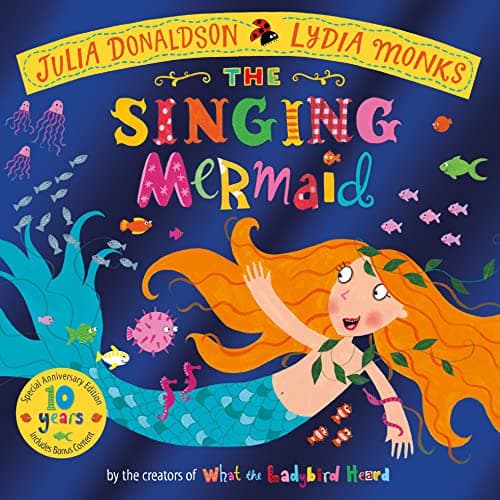Cover of Singing Mermaid 10th Anniversary Edition