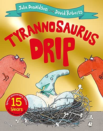 Cover of Tyrannosaurus Drip 15th Anniversary Edition