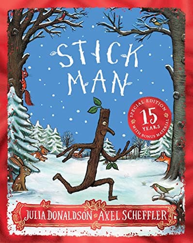 Cover of Stick Man 15th Anniversary Edition