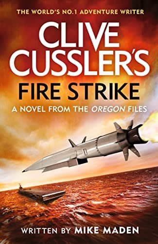 Cover of Clive Cussler's Fire Strike
