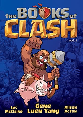 Cover of Books of Clash Volume 1