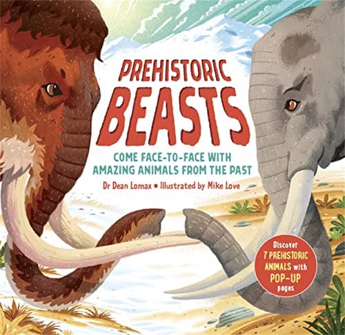Cover of Prehistoric Beasts