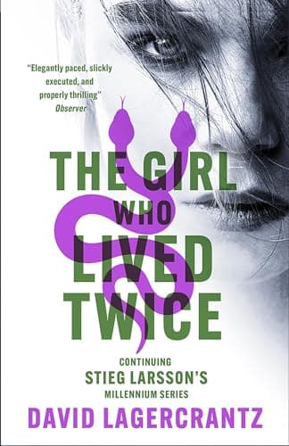Cover of Girl Who Lived Twice