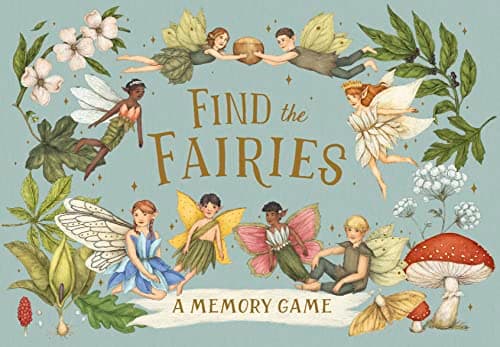 Cover of Find the Fairies