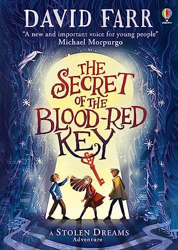 Cover of Secret of the Blood-Red Key