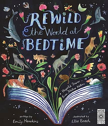 Cover of Rewild the World at Bedtime