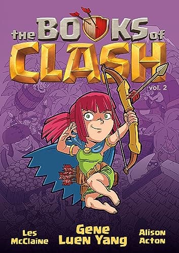 Cover of Books of Clash Volume 2