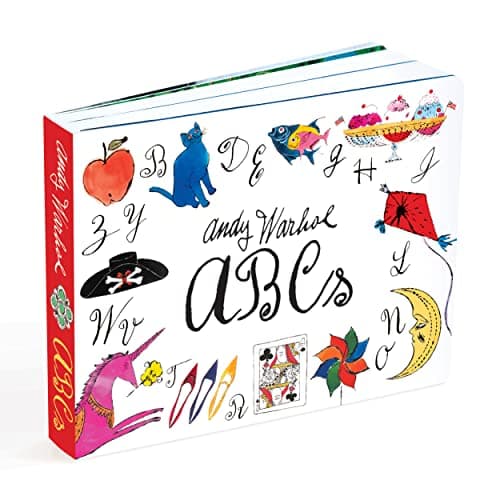 Cover of Andy Warhol ABCs