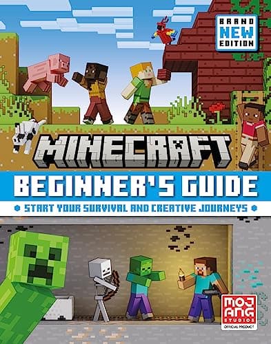 Cover of Minecraft Beginner's Guide All New Edition