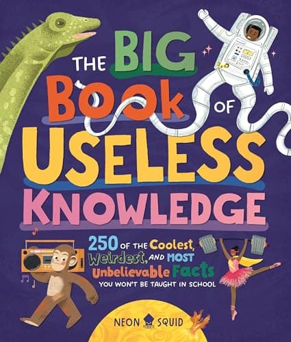 Cover of Big Book of Useless Knowledge