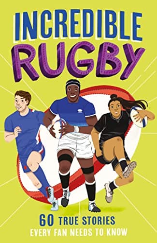 Cover of Incredible Rugby Stories