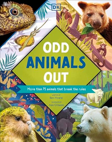 Cover of Odd Animals Out