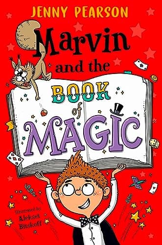 Cover of Marvin and the Book of Magic