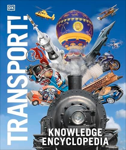 Cover of Knowledge Encyclopedia Transport!