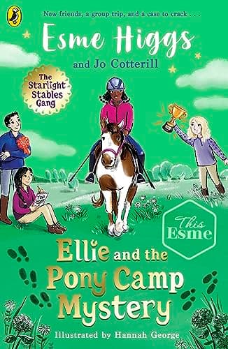 Cover of Ellie and the Pony Camp Mystery