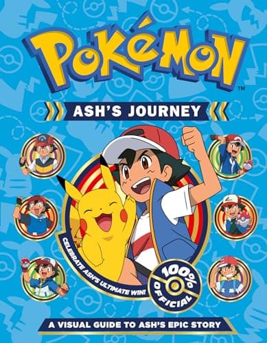 Cover of Pokémon Ash's Journey