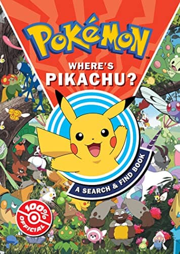 Cover of Pokemon Where's Pikachu?