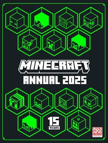 Cover of Minecraft Annual 2025