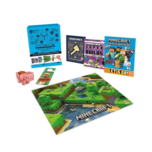 Cover of Minecraft Ultimate Adventure Gift Box