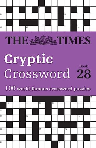 Cover of Times Cryptic Crossword Book 28