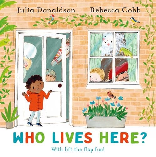 Cover of Who Lives Here?