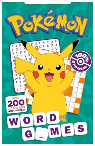Cover of Pokemon Word Games