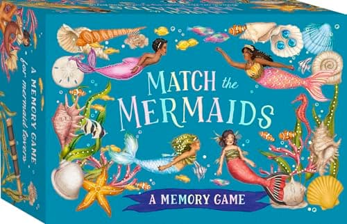 Cover of Match the Mermaids