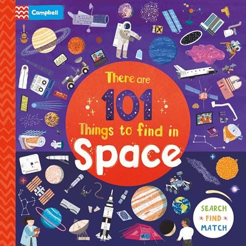 Cover of There Are 101 Things to Find in Space