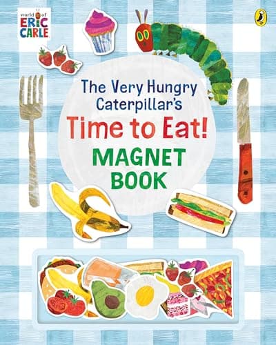 Cover of Very Hungry Caterpillar's Time to Eat! Magnet Book