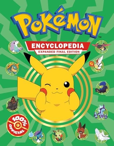 Cover of Pokemon Encyclopedia