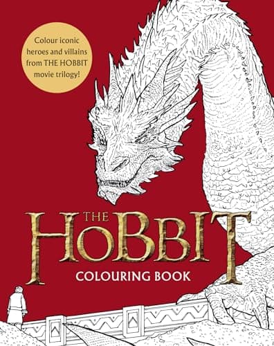Cover of Hobbit Movie Trilogy Colouring Book
