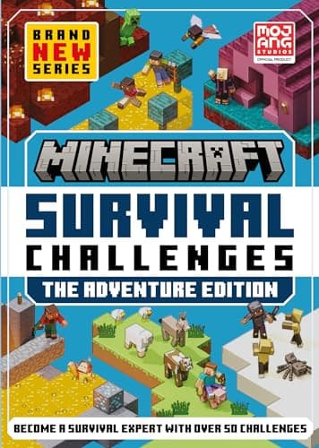 Cover of Minecraft Survival Challenges