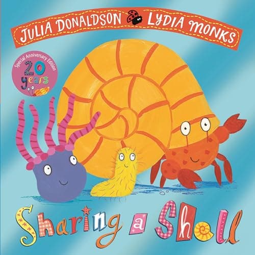 Cover of Sharing a Shell 20th Anniversary Edition