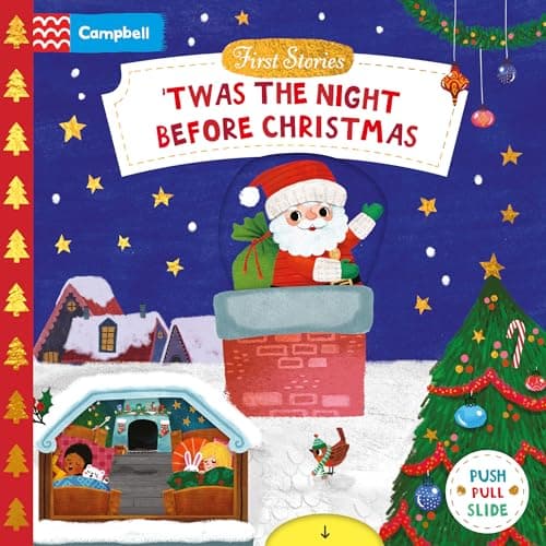 Cover of 'Twas the Night Before Christmas