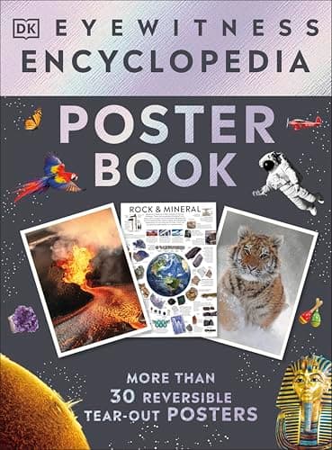Cover of Eyewitness Encyclopedia Poster Book