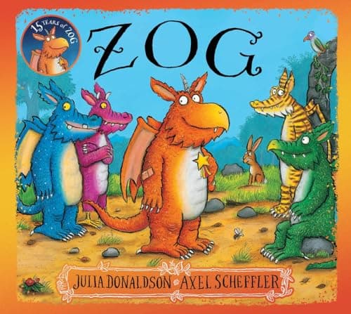Cover of Zog 15th Anniversary Edition