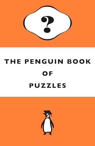 Cover of Penguin Book of Puzzles