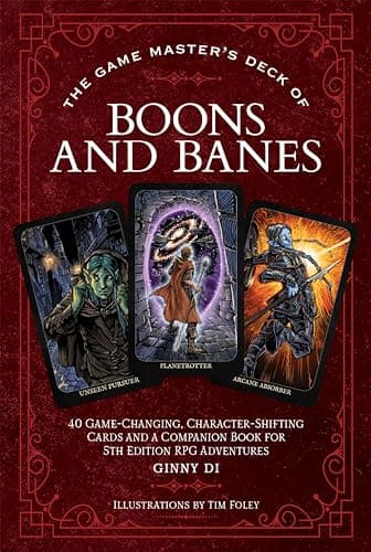 Cover of Game Master's Deck of Boons and Banes