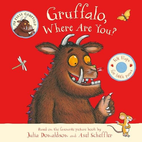Cover of Gruffalo, Where Are You?