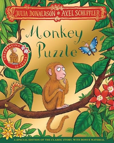Cover of Monkey Puzzle 25th Anniversary Edition