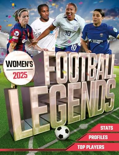 Cover of Women's Football Legends 2025