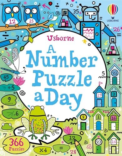Cover of Number Puzzle a Day