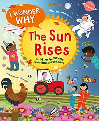Cover of I Wonder Why the Sun Rises