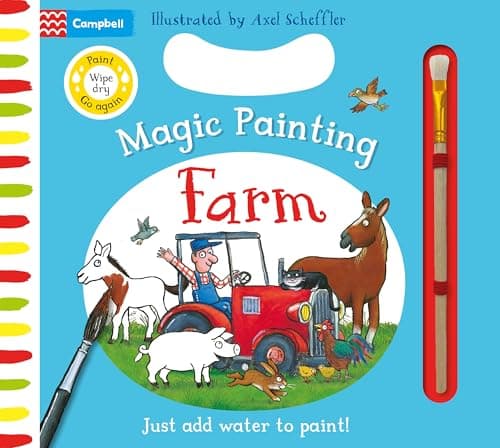 Cover of Axel Scheffler Farm Magic Painting